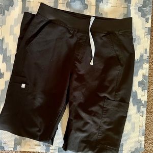Cairo scrub pants- black